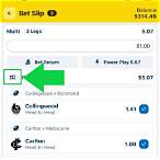 bet at home cash out